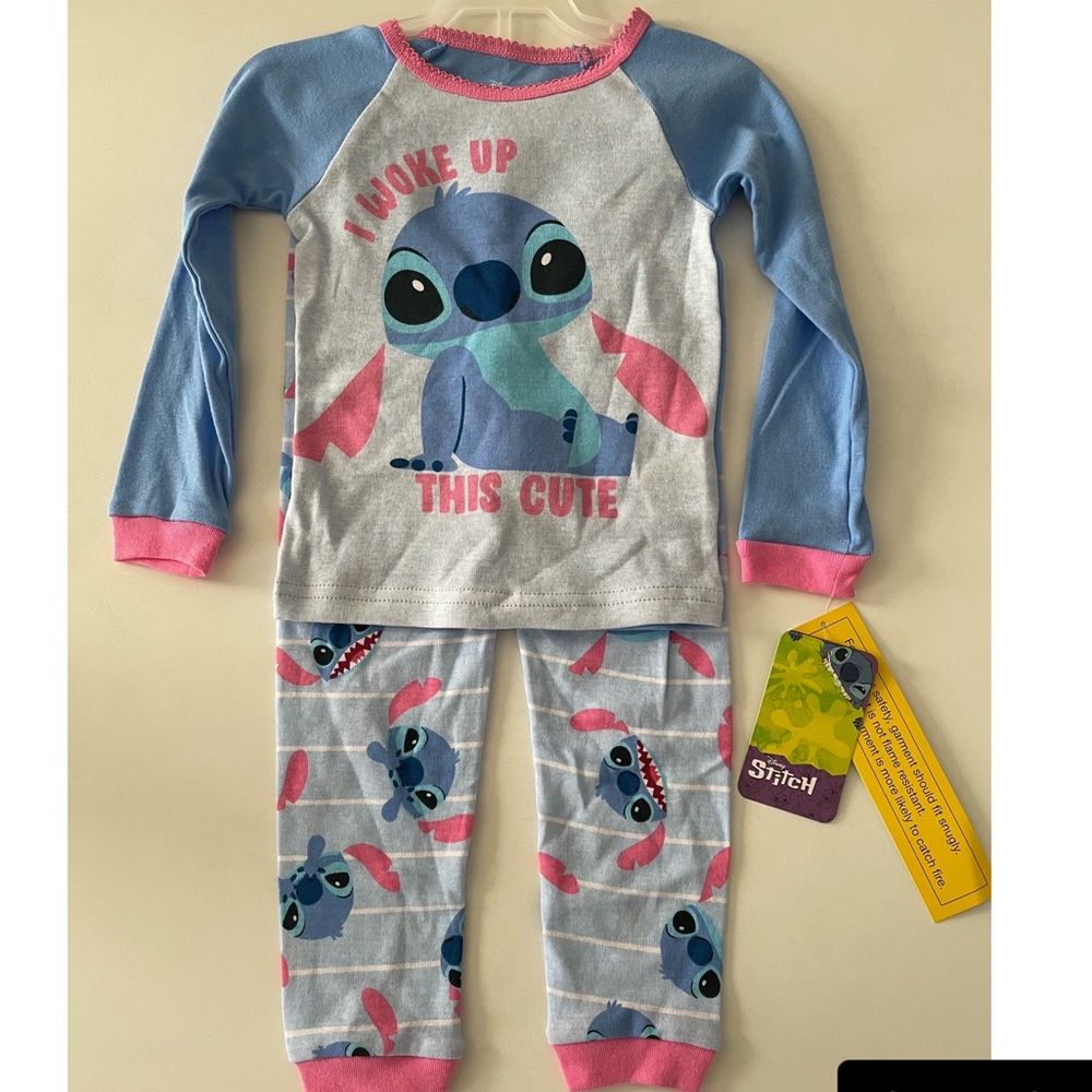 Disney’s Lilo & Stitch Pajama Set, 3T